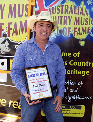 Don Costa - Country Singer Australia